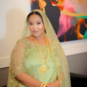 Mint Green Royal Bridal Dirac Rental