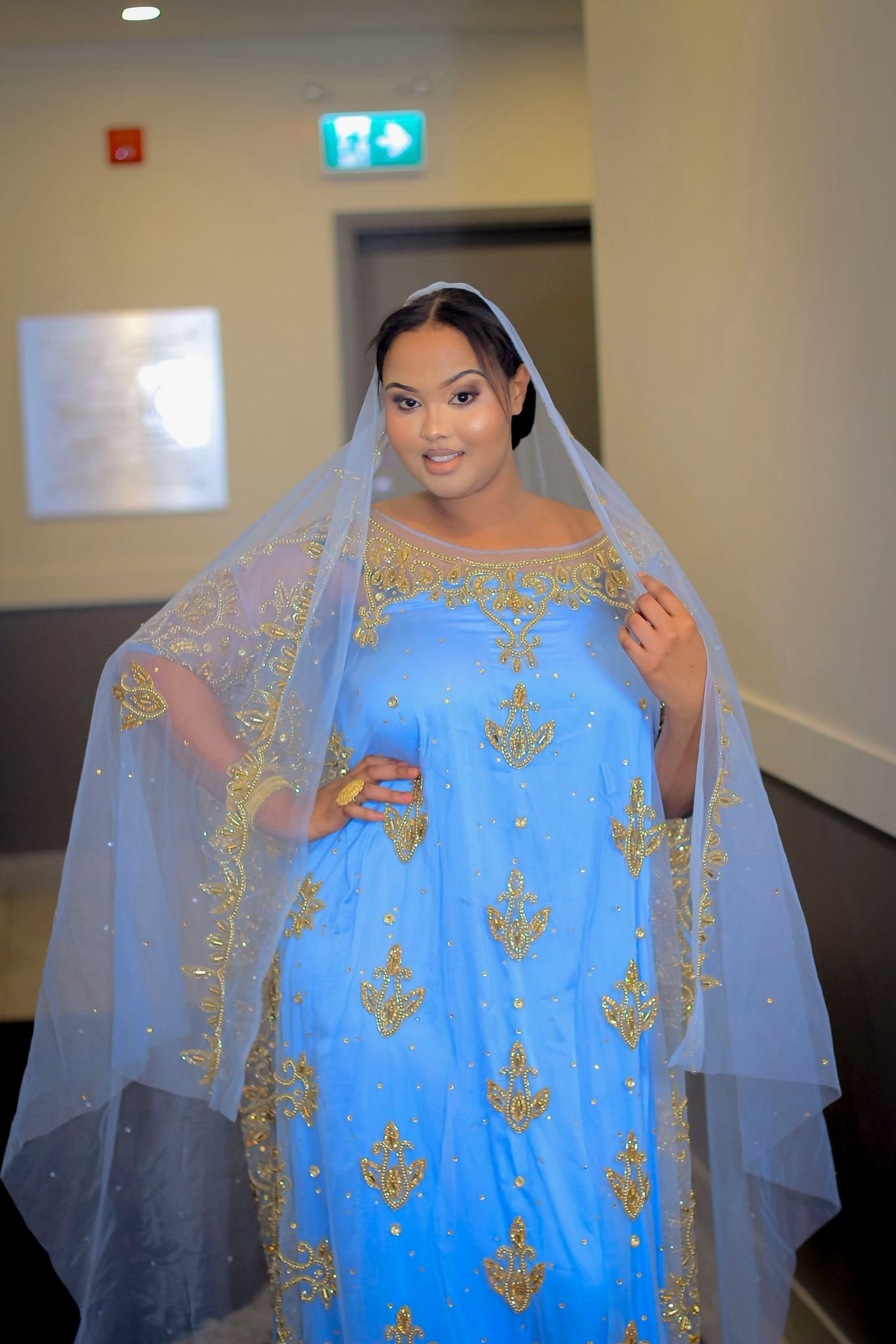 Sky Grace Bridal Dirac Rental - Image 3